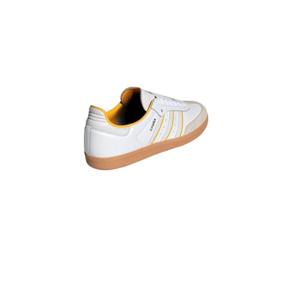 adidas Samba White and Yellow Men's Shoes - Picture 4 of 6